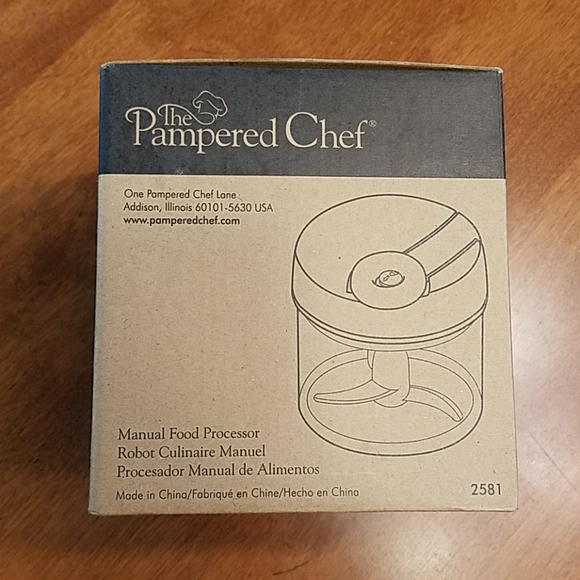 The Pampered Chef Kitchen | The Pampered Chef Manual Food Processor